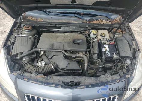 2011 Buick Regal Cxl from USA, damaged, VIN 2G4GP5EC1B9181074